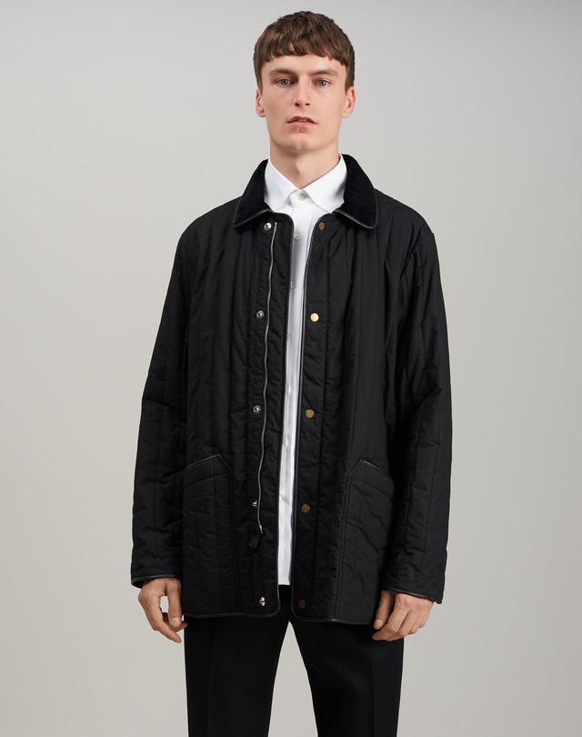 Iconic Quilted Car Coat | peacecommission.kdsg.gov.ng