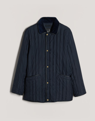 Quilted Car Coat