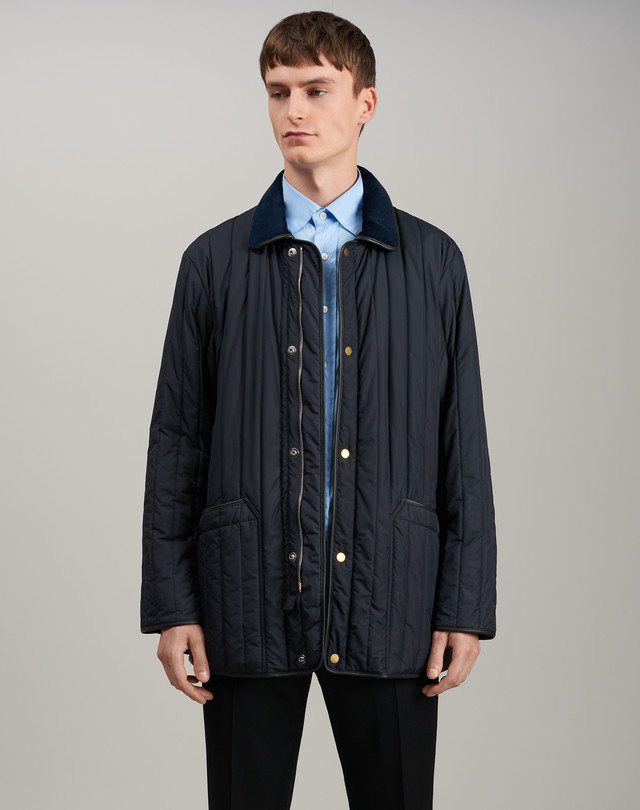 SALE／71%OFF】 ダンヒル キルティングジャケット eu-agencies.net