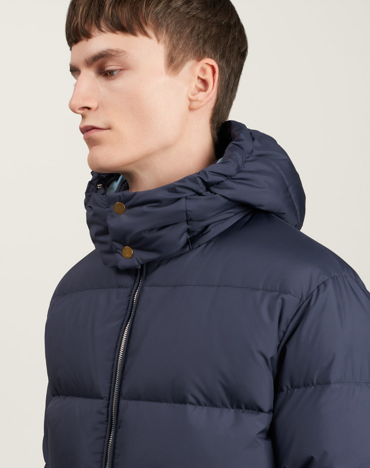 Men's Hooded Down Jacket | dunhill UK