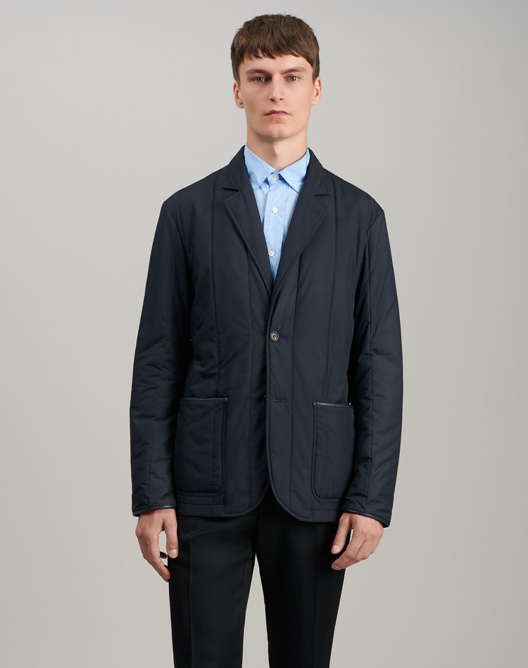 padded blazer jacket