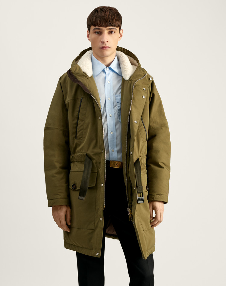 dunhill parka