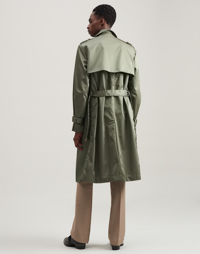 dunhill trench coat
