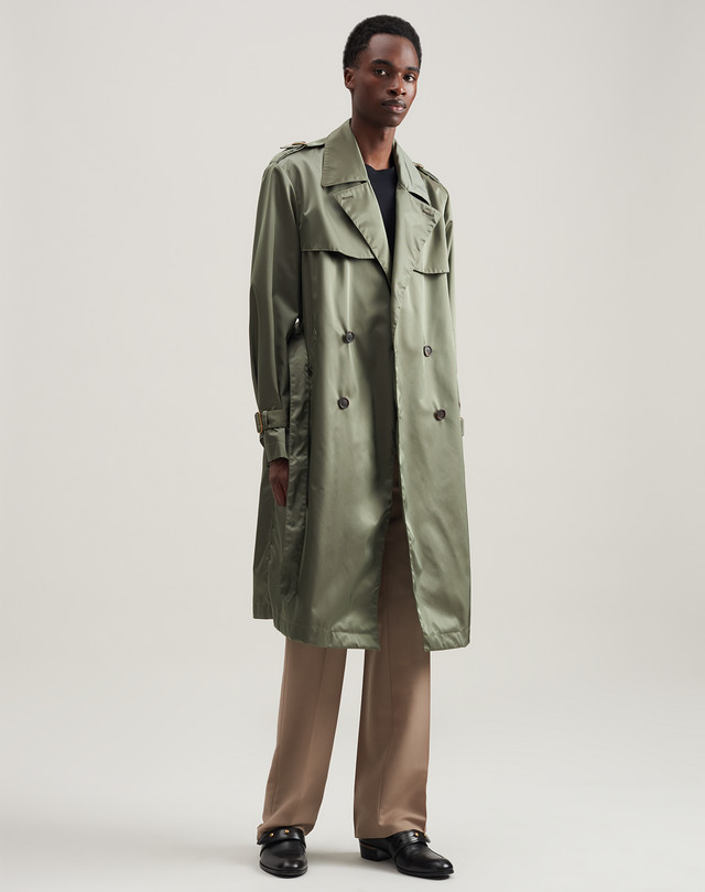 DUNHILL Duke Nylon Trench TRENCH COATS Man f