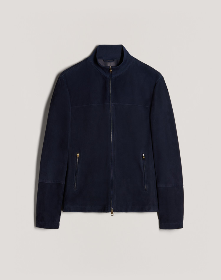 Blouson En Daim Homme En Boutique En Ligne Dunhill Fr