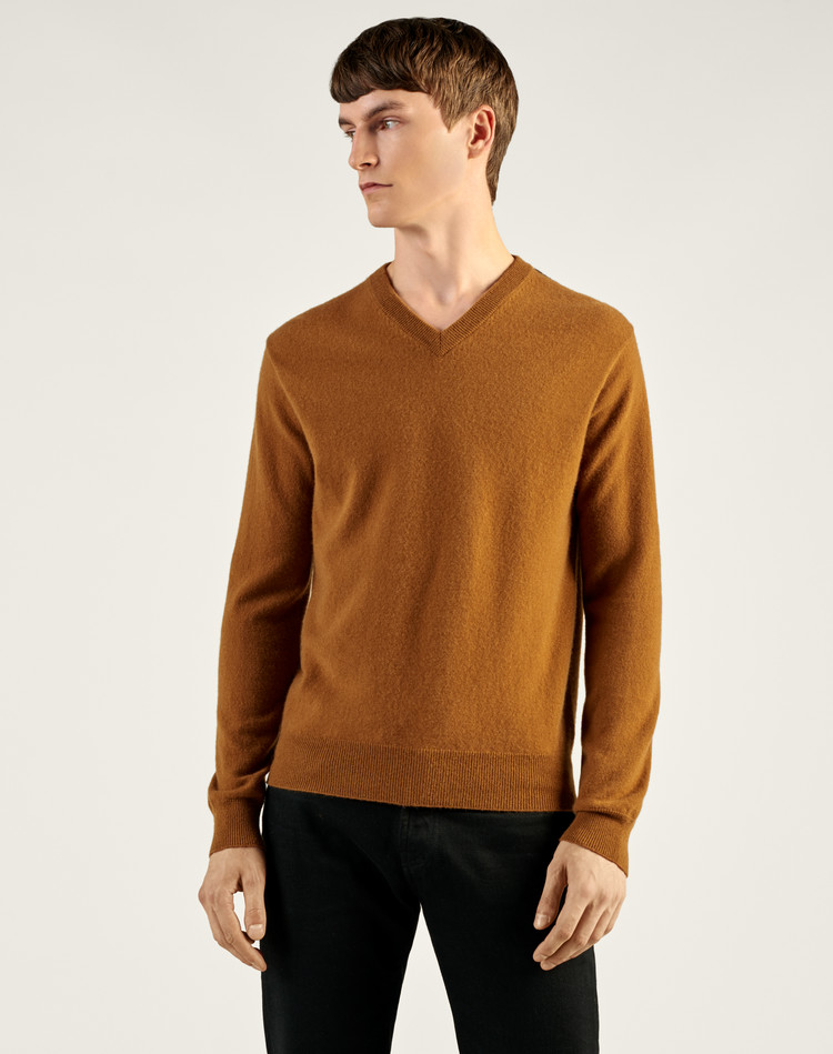 mens v neck jumpers