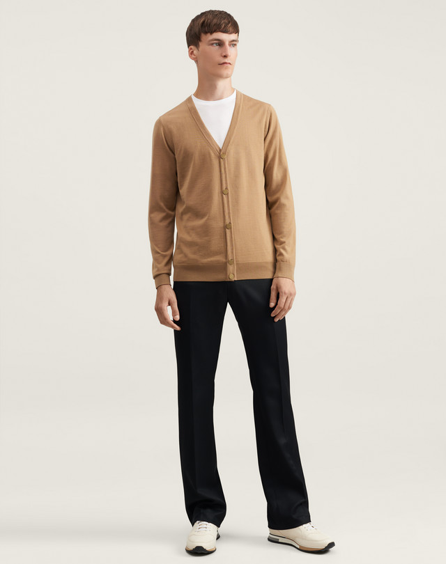 Men's Merino Cardigan | dunhill CH Online Store Men's Merino Cardigan | dunhill CH Online Store