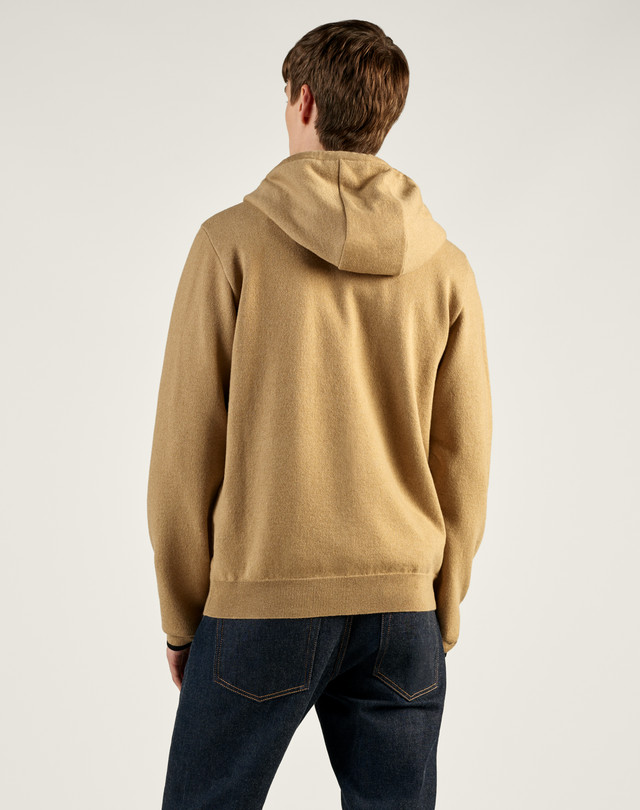 cotton cashmere hoodie