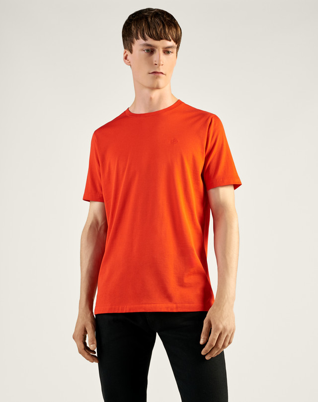 DUNHILL Logo T-shirt T-SHIRTS Man f