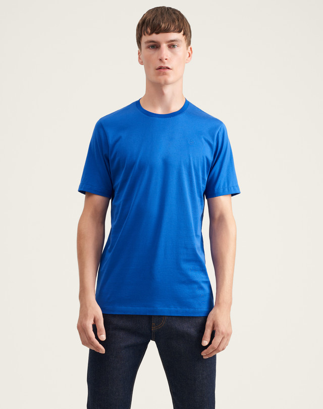 Men's Logo Cotton T Shirt | dunhill US Online Store