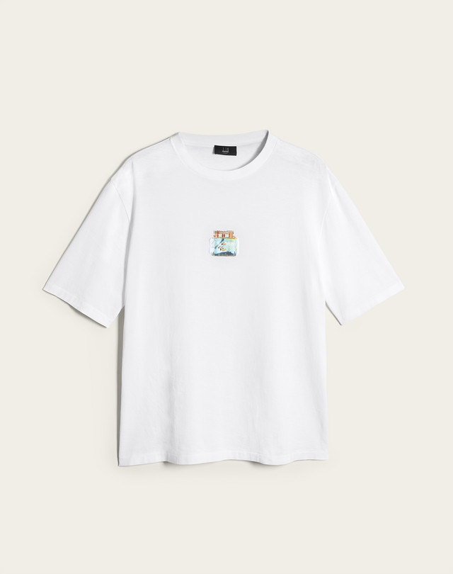 DUNHILL Aquarium Lighter Fish T-Shirt T-SHIRT Man f