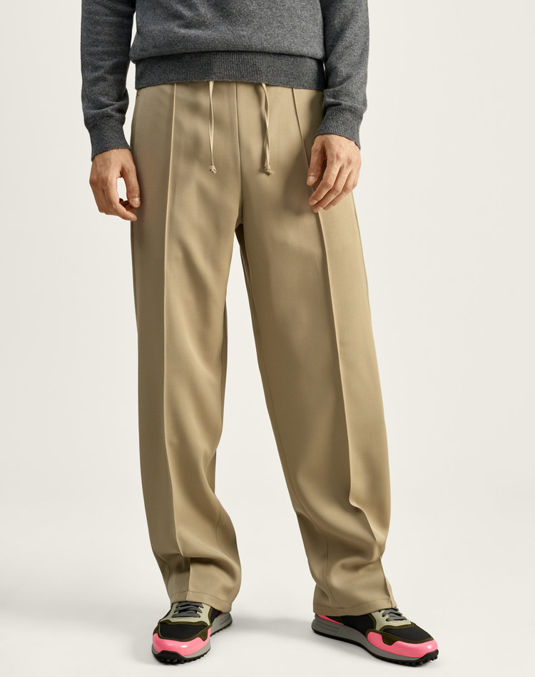 khaki track pants mens