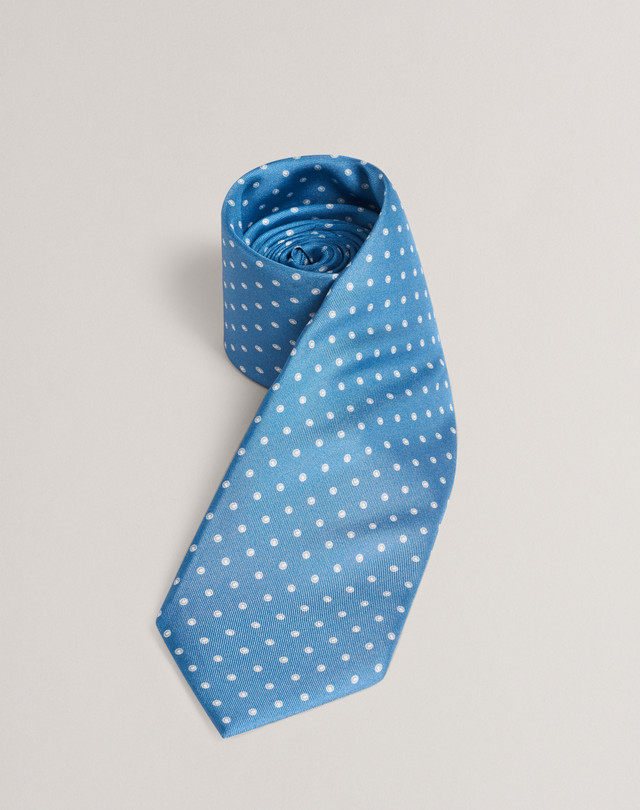 DUNHILL Keyhole Printed Tie PRINTED TIES Man f
