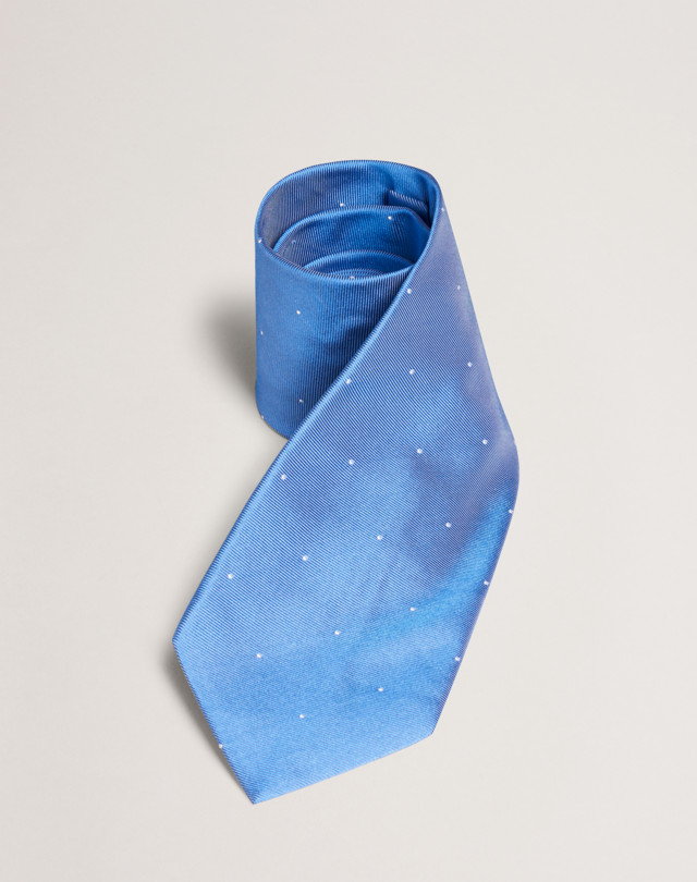 DUNHILL Small Dot Neats Woven Tie PRINTED TIES Man f