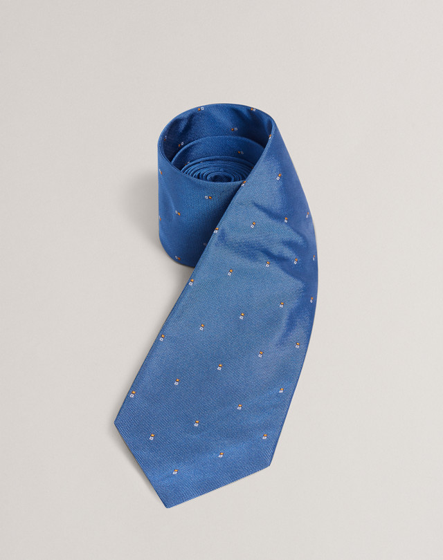 DUNHILL Mini Neats Woven Tie PRINTED TIES Man f