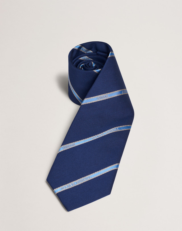 DUNHILL Selvedge Repeat Woven Tie PRINTED TIES Man f