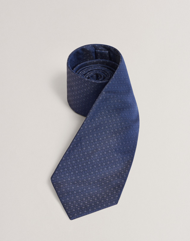 DUNHILL Tonal Neats Woven Tie PRINTED TIES Man f