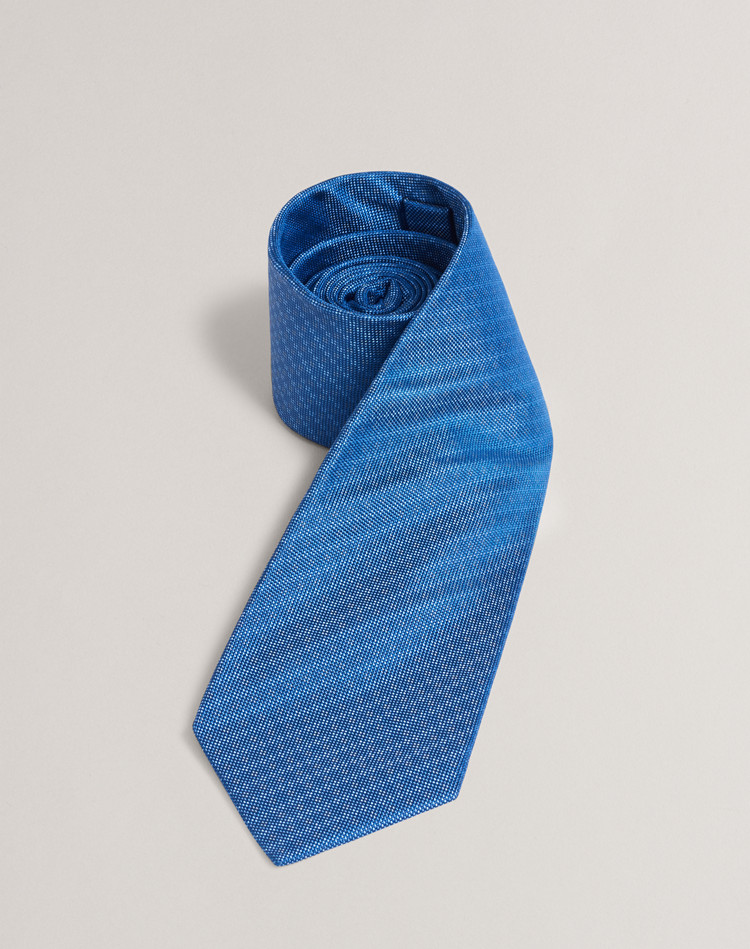 Tonal Neats Woven Tie In Carta Da Zucchero Da Uomo Store Online Dunhill It
