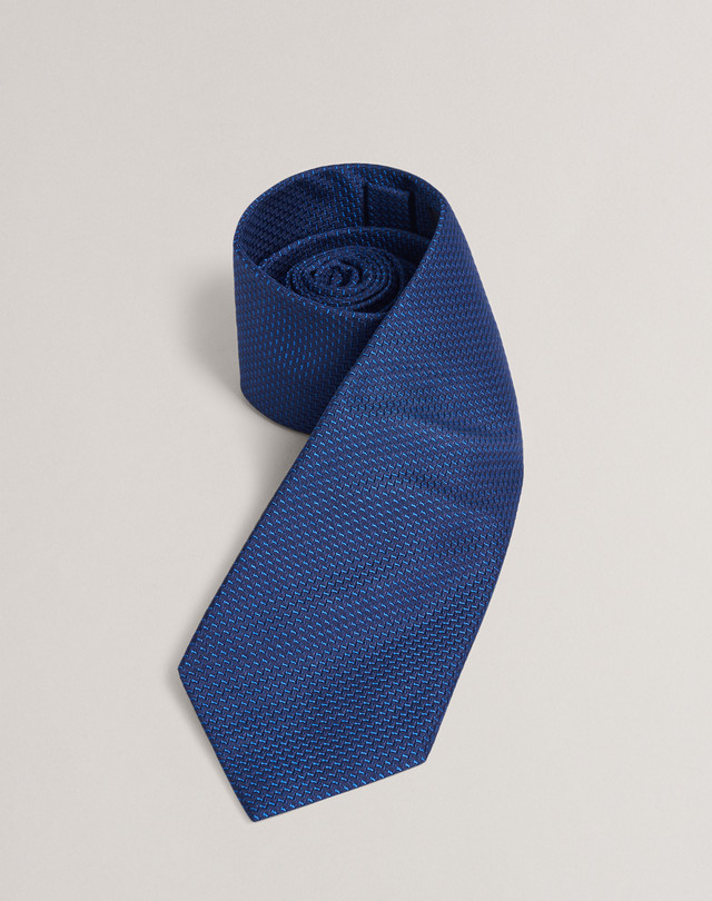 DUNHILL Zig Zag Woven Tie PRINTED TIES Man f