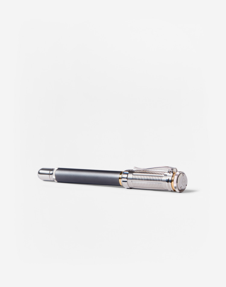 Sentryman Torque Rollerball Pen DUNHILL ROLLERBALL PENS Man Sentryman Torque Rollerball Pen f
