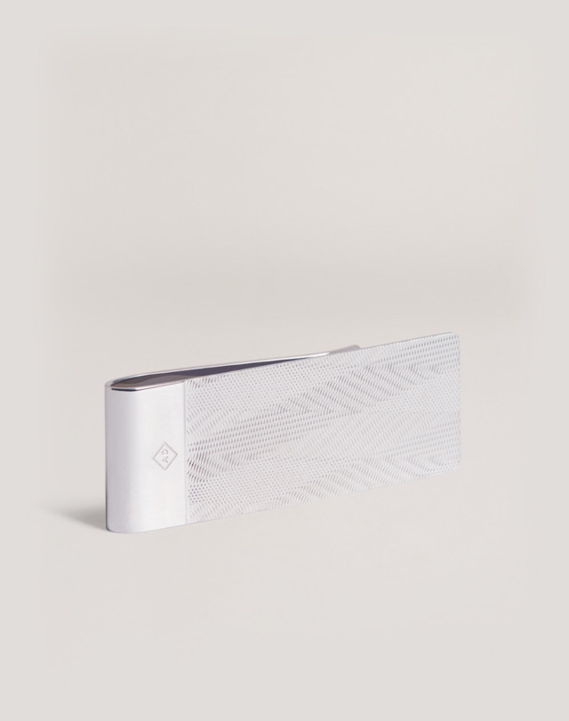 DUNHILL Silver Money Clip MONEYCLIPS Man f