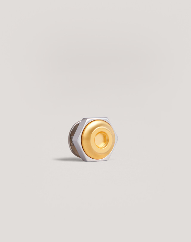 DUNHILL Hex Lapel Pin LAPEL PINS Man f