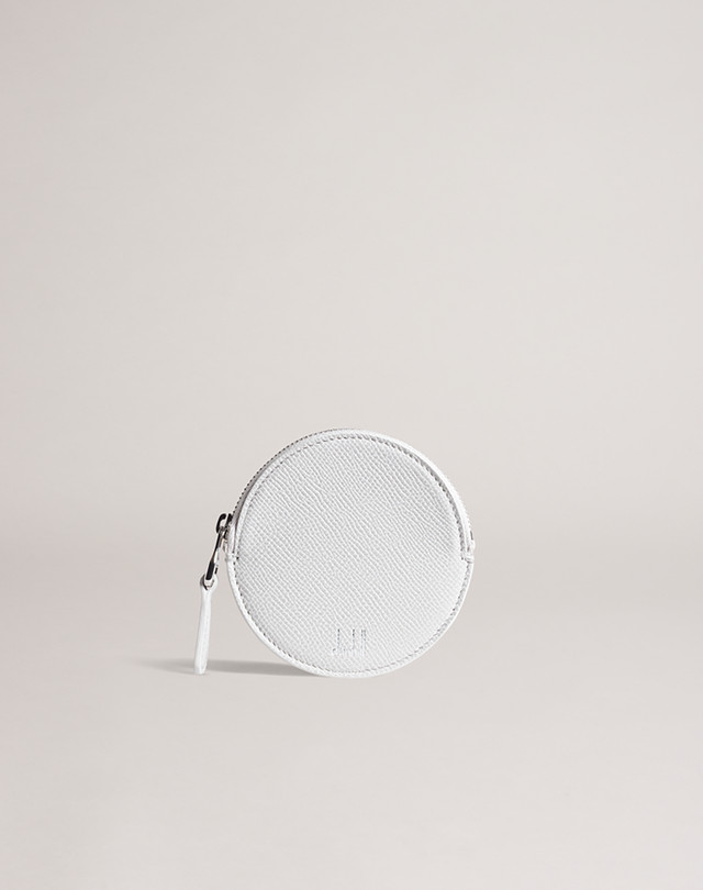 DUNHILL Cadogan Round Zip Coin Purse COIN PURSES Man f