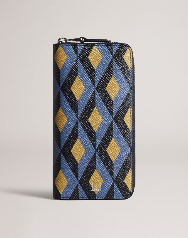 DUNHILL LANGES PORTEMONNAIE Herren f