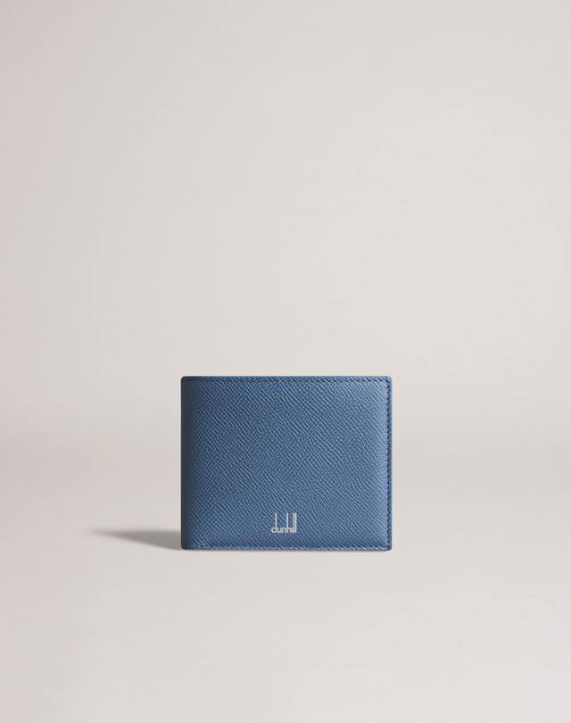 DUNHILL Cadogan 4CC Billfold & Coin Purse Wallet BILLFOLDS Man f