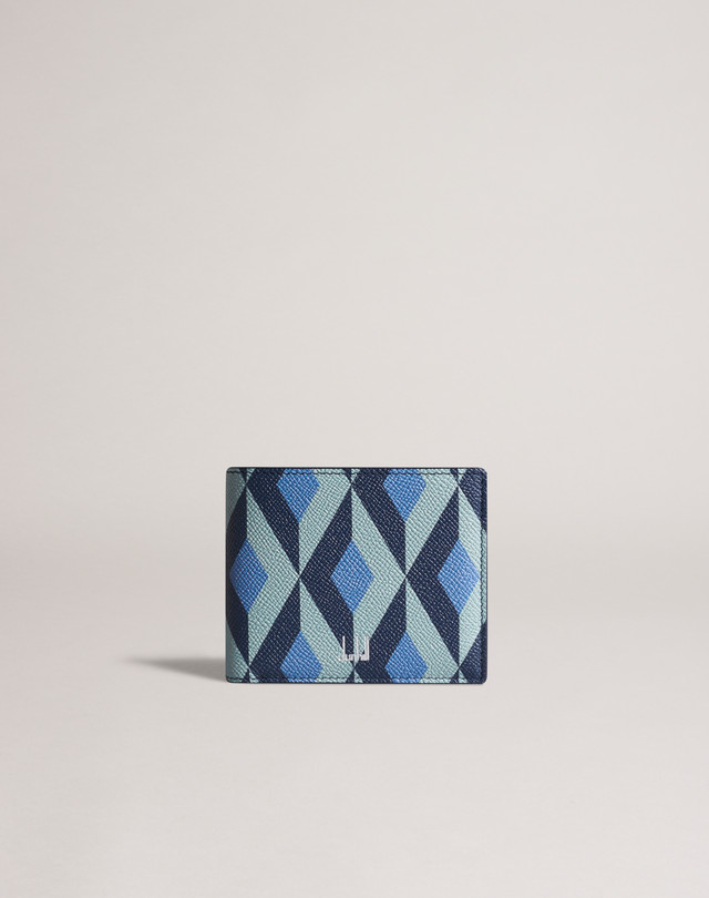 DUNHILL カドガン エンジンターン 4CC ビルフォード & コインパース ウォレット 札入れ メンズ f