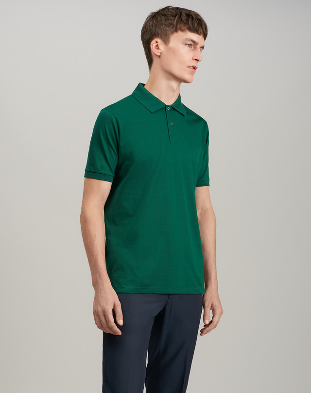 DUNHILL Classic Pique Polo POLOS Man f