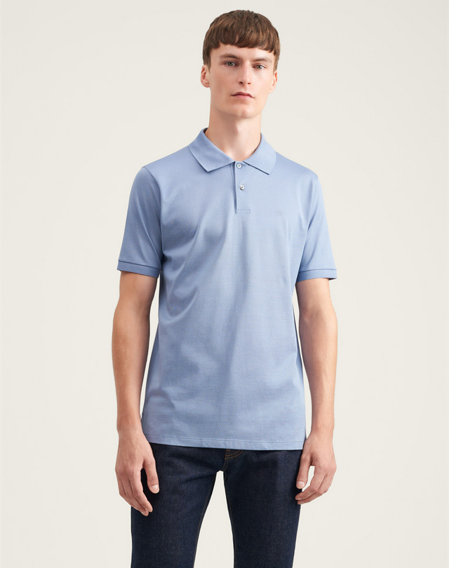 DUNHILL Classic Pique Polo POLOS Man f