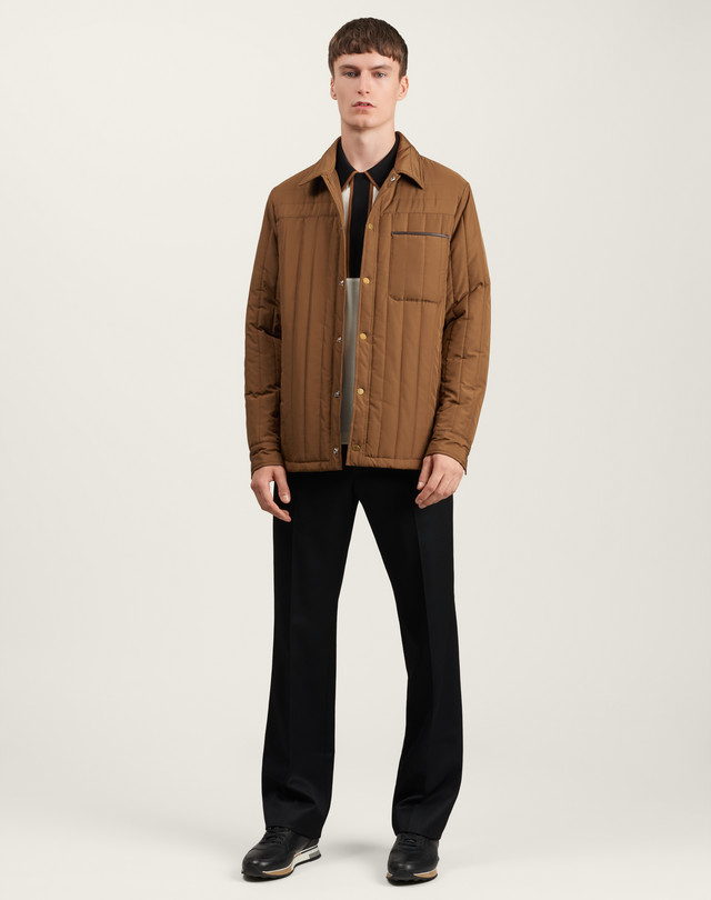 dunhill long placket polo