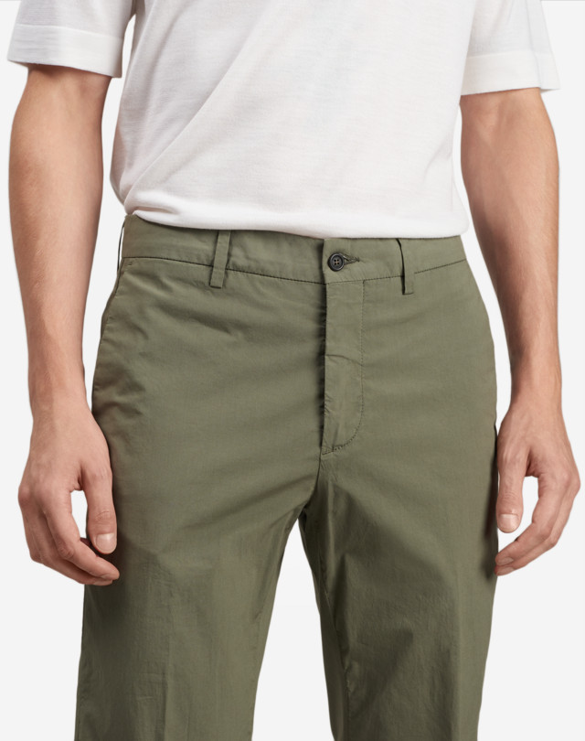 DUNHILL COTTON POPLIN CHINO
 CHINOS Man a