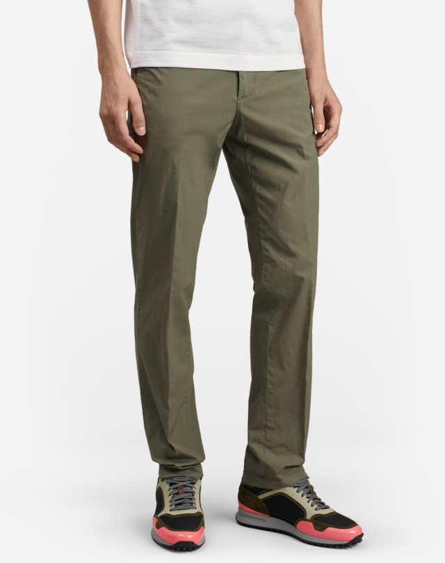 DUNHILL COTTON POPLIN CHINO
 CHINOS Man d