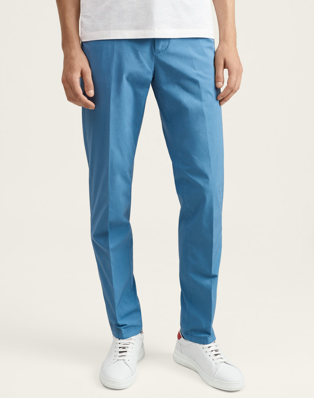 DUNHILL Poplin Chino CHINOS Man f