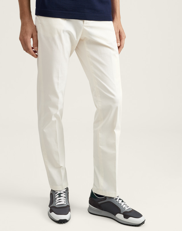 DUNHILL Spring Twill Chino CHINOS Man f