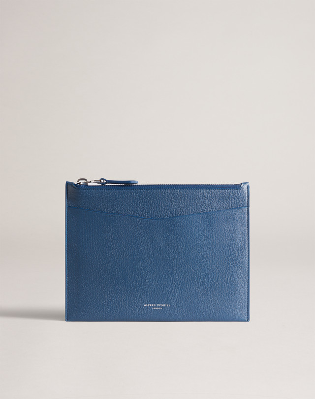 DUNHILL Duke Fine Leather Xs Zip Folio SMALL FOLIOS Man f