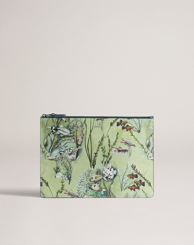 DUNHILL Aquarium Small Zip Folio SMALL FOLIOS Man f