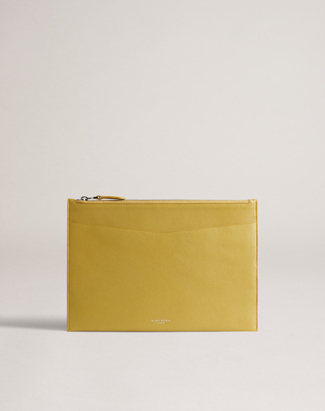 DUNHILL KLEINE FOLIO-BAG Herren f