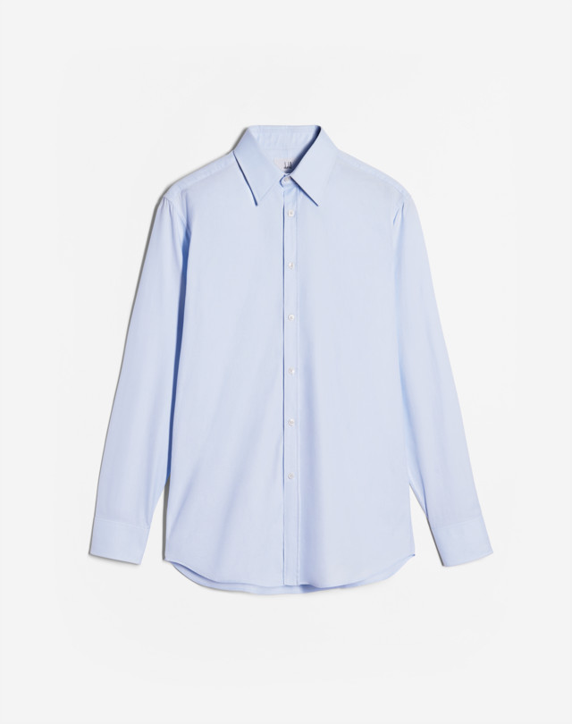 Men's Textured Cotton Formal Shirt | dunhill UK