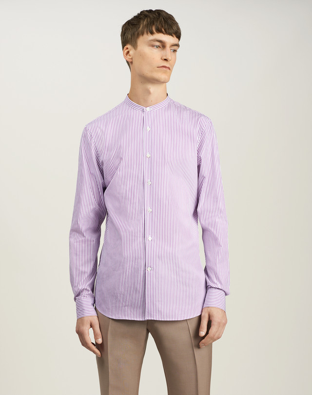 DUNHILL Dress Shirt LONG SLEEVE CASUAL SHIRTS Man f