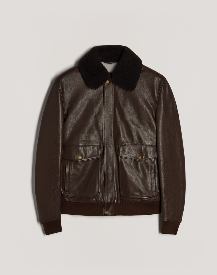 mens leather blazers for sale