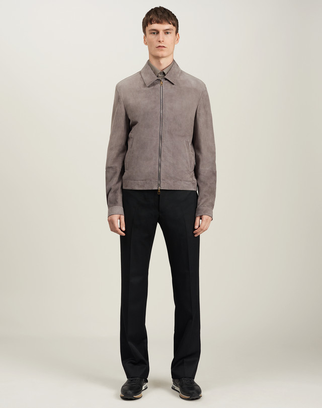 suede shirt jackets