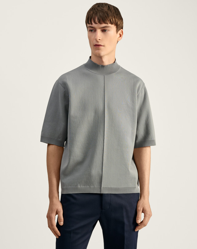 DUNHILL Creased T-Shirt T-SHIRTS Man f