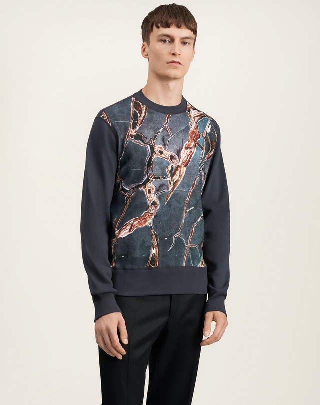 DUNHILL Marble Sweatshirt SWEATSHIRTS Man f