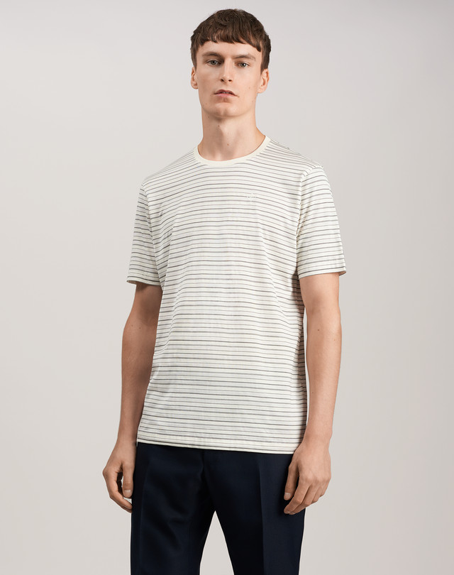 DUNHILL Striped T-Shirt T-SHIRT Man f