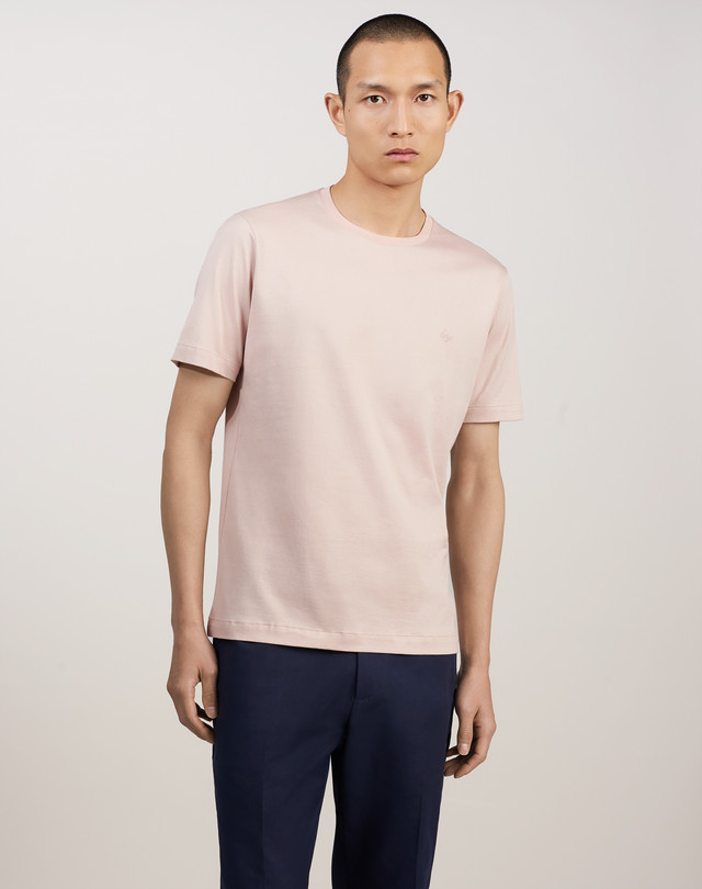 DUNHILL Classic Cotton T-Shirt T-SHIRT Man f