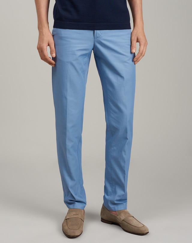 DUNHILL Slim Fit Chino CHINOS Man f