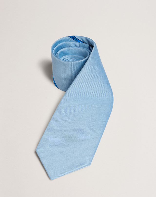 DUNHILL Selvedge High Placement Woven Tie PRINTED TIES Man f